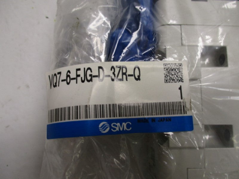 SMC VQ7-6-FJG-D-3ZR-Q DOUBLE SOLENOID VALVE   NSMP