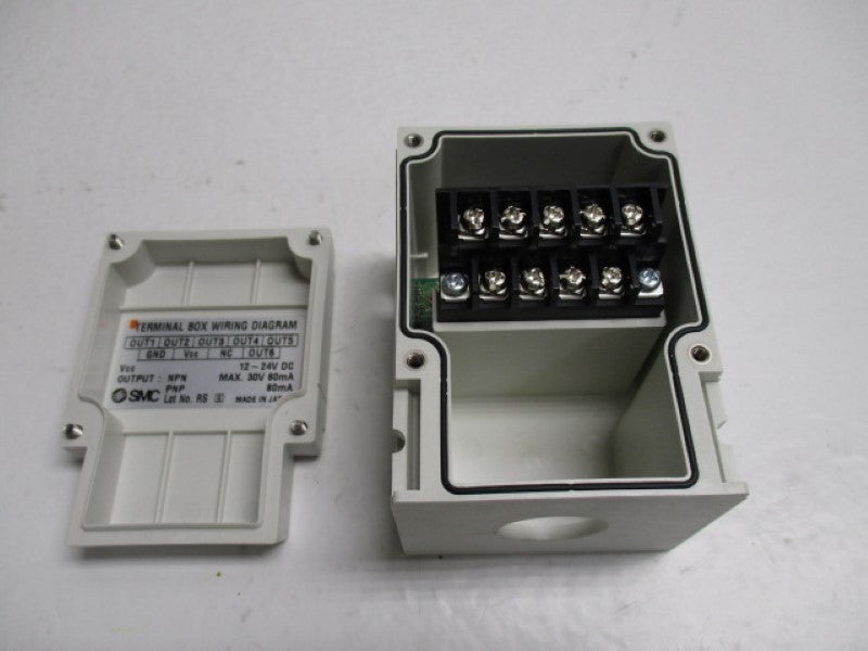 SMC ISA2 TERMINAL BOX WIRING DIAGRAM (AS PICTURED)  NSNP