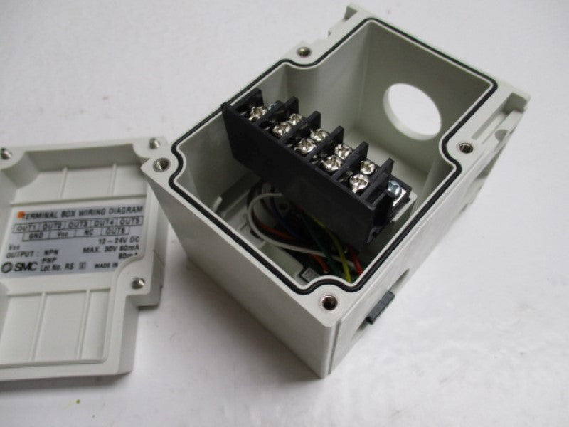 SMC ISA2 TERMINAL BOX WIRING DIAGRAM (AS PICTURED)  NSNP