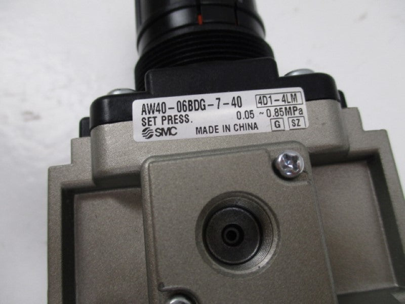 SMC AW40-06BDG-7-40 FILTER REGULATOR   NSNP