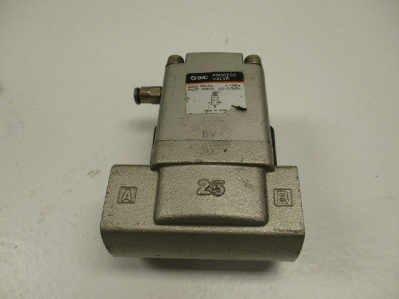 SMC VNA411A PROCESS VALVE  UNMP