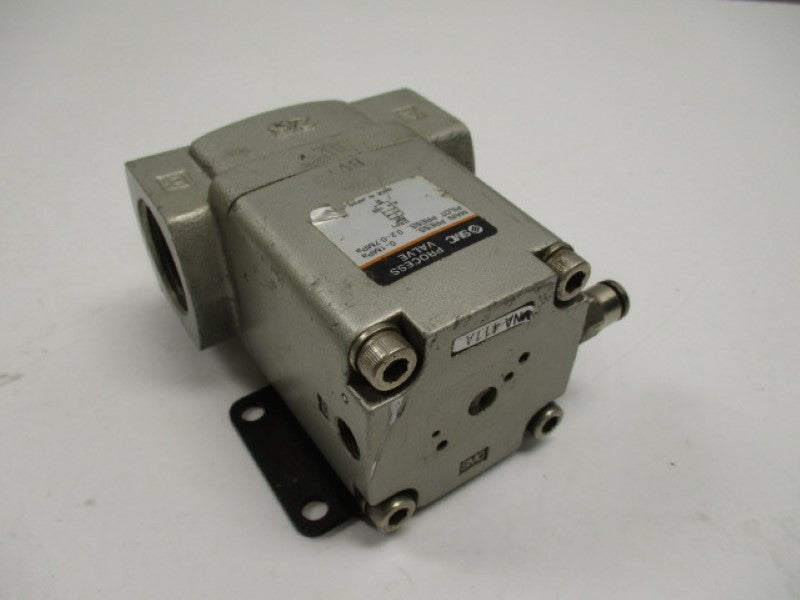 SMC VNA411A PROCESS VALVE  UNMP