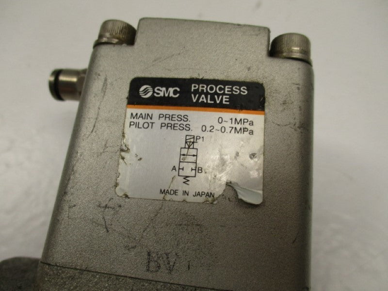 SMC VNA411A PROCESS VALVE  UNMP