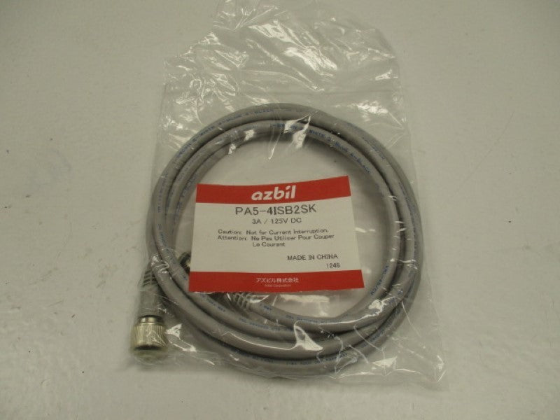 AZBIL PA5-4ISB2SK CONNECTOR CABLE 3A 125VDC  NSMP