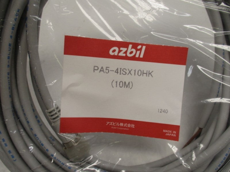 AZBIL PA5-4ISX10HK CONNECTOR CABLE (10M)  NSMP