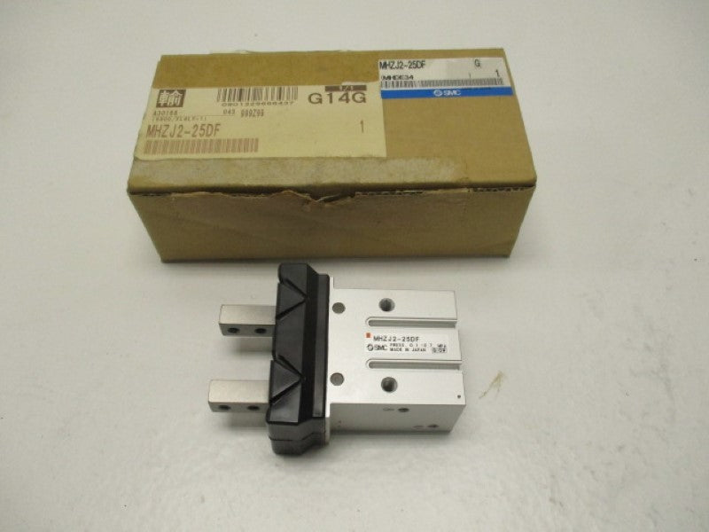 SMC MHZJ2-25DF AIR GRIPPER CYLINDER   NSMP