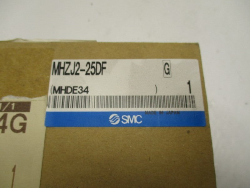 SMC MHZJ2-25DF AIR GRIPPER CYLINDER   NSMP