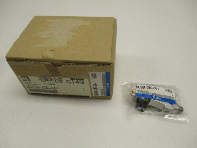 SMC ARJ310F-01BG-04-1 MINIATURE REGULATOR WITH FITTING 1/8"  NSMP