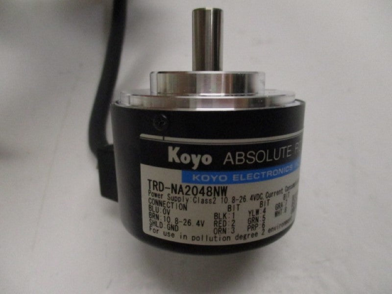 KOYO TRD-NA2048NW ABSOLUTE ROTARY ENCODER  NSMP