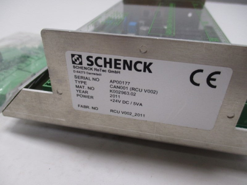 SCHENCK CAN001 POWER SUPPLY 24VDC  NSNP