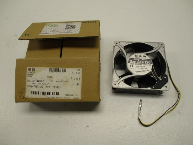 SANYO DENKI 109S474UL-30 AC FAN 115V NSMP