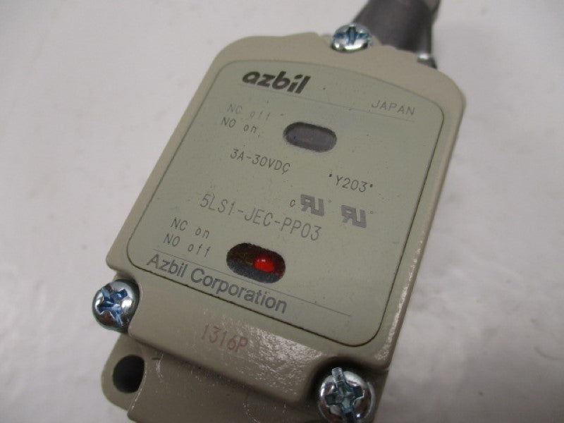 AZBIL 5LS1-JEC-PP03  NSNP