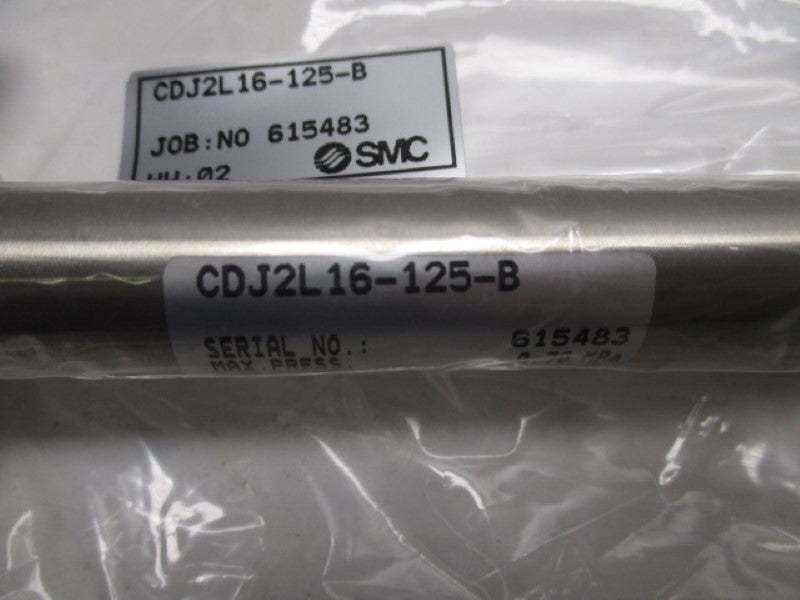 SMC CDJ2L16-125-B DOUBLE ACTING CYLINDER  NSMP