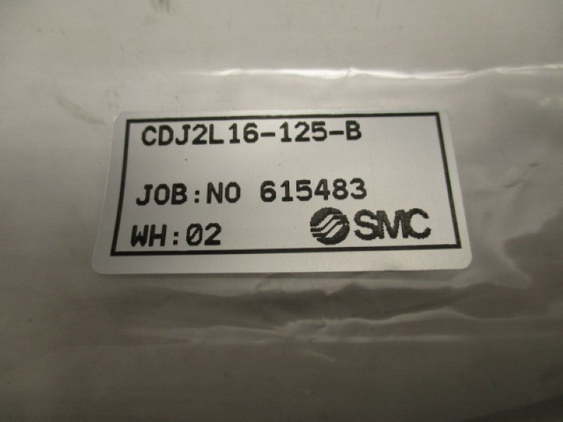 SMC CDJ2L16-125-B DOUBLE ACTING CYLINDER  NSMP