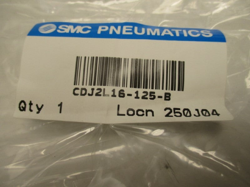 SMC CDJ2L16-125-B DOUBLE ACTING CYLINDER  NSMP