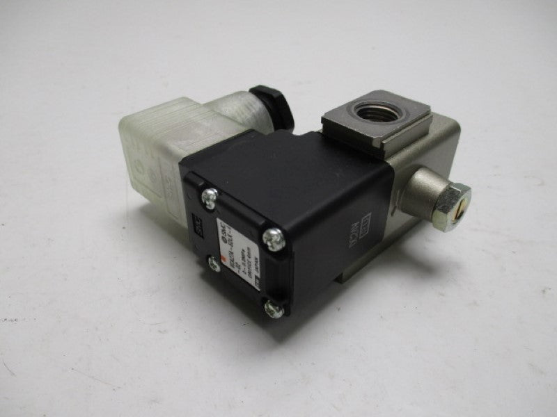 SMC VCA27A-5DLK-4-02 SOLENOID VALVE  24VDC  UNMP