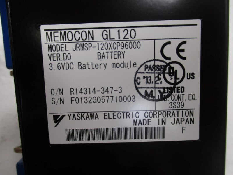 YASKAWA JRMSP-120XCP9600  NSMP