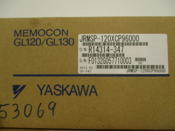 YASKAWA JRMSP-120XCP9600  NSMP