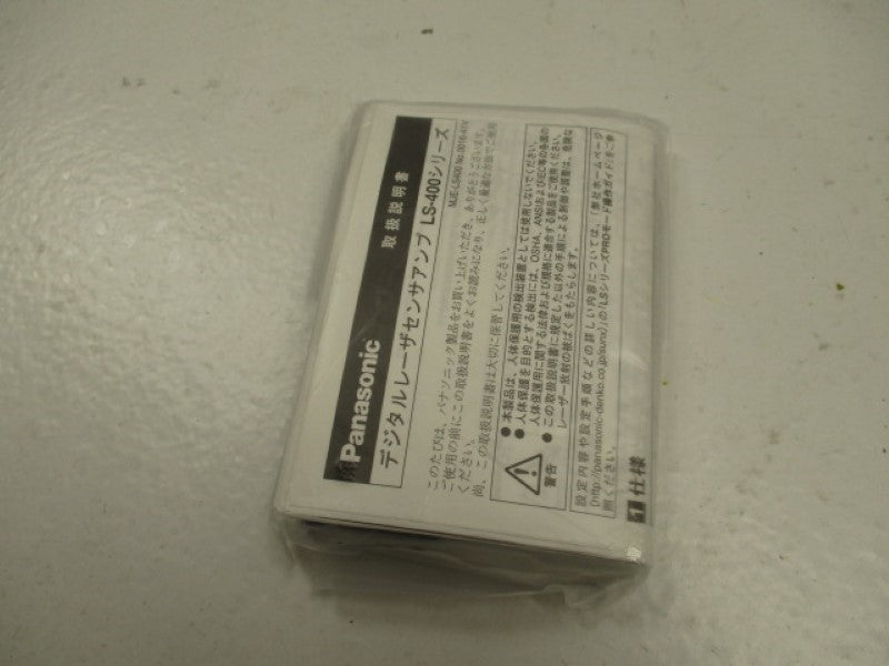 PANASONIC LS-401P PHOTOELECTRIC LASER SENSOR  * NEW IN FACTORY BAG *