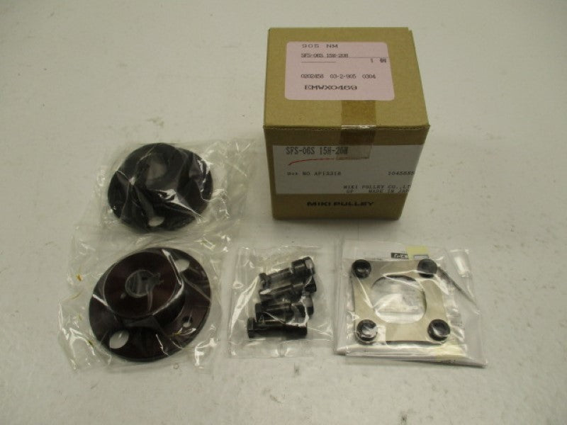 MIKI PULLEY SFS-06S 15H-20H SERVOFLEX  NSMP