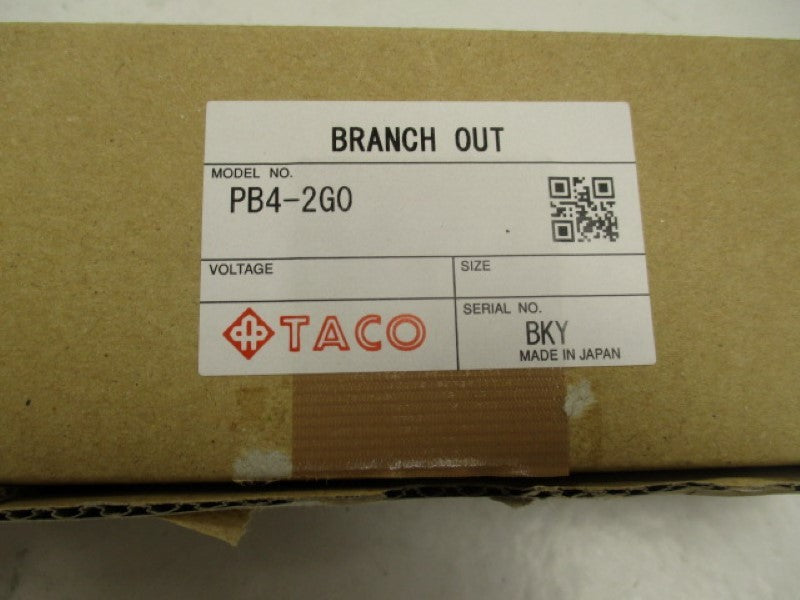 TACO PB4-2G0 BRANCH OUT  NSMP