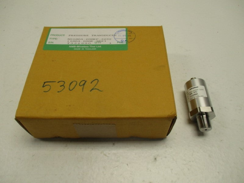 MINEBEA NS100A-200KP-3232 PRESSURE TRANSDUCER 200KPA  NSMP
