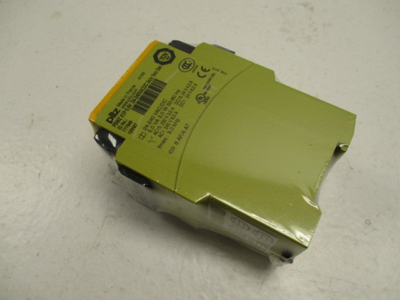 PILZ PSWZX1P0,5V/24-240VACDC2N/O1N/C2SO SAFETY RELAY * NEW IN ORIGINAL PACKAGE *
