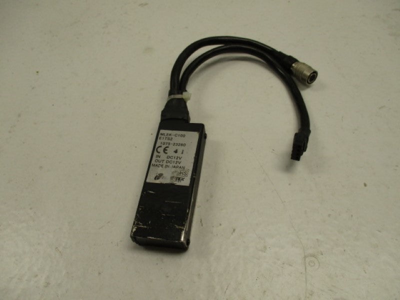 MORITEX MLEK-C100 E1TS2 1075-23260 POWER SUPPLY MODULE 12VDC  UNMP