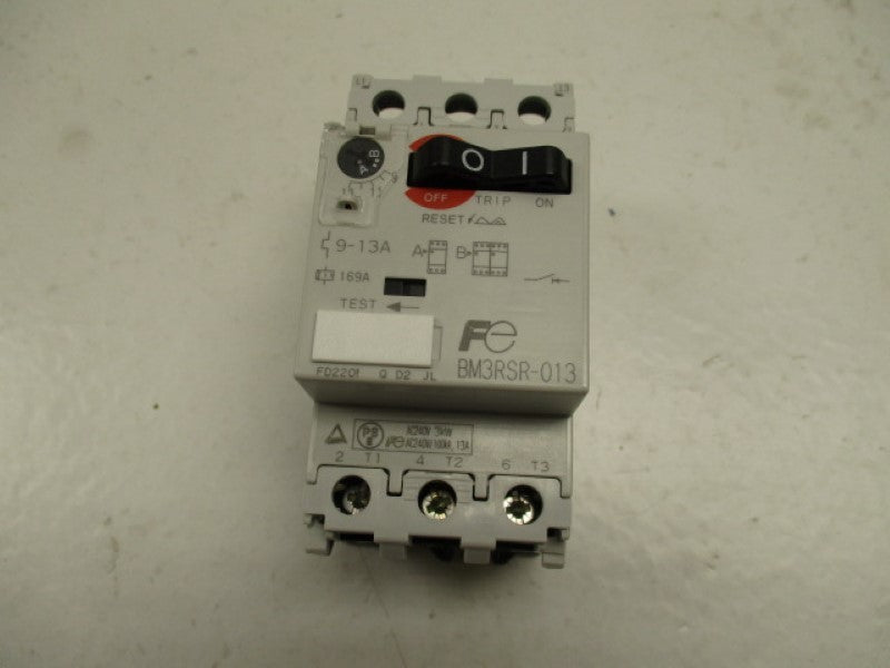 FUJI ELECTRIC BM3RSR-013 MOTOR STARTER 9-13A  NSMP