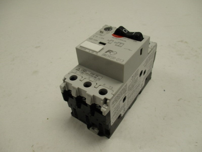 FUJI ELECTRIC BM3RSR-013 MOTOR STARTER 9-13A  NSMP