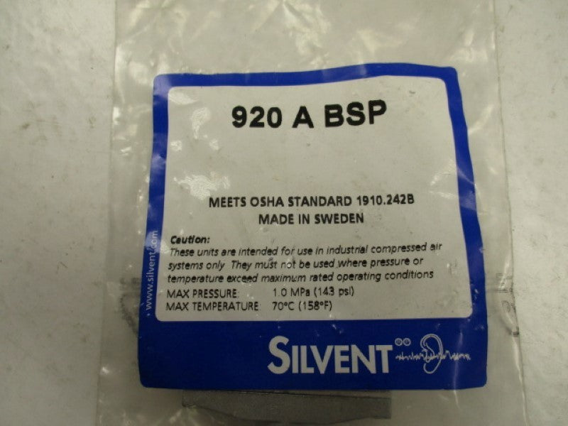 SILVENT 920ABSP FLAT NOZZLE  NSMP