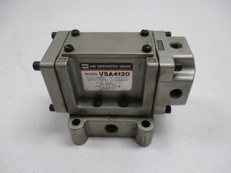SMC VSA4120 AIR OPERATED VALVE  NSNP