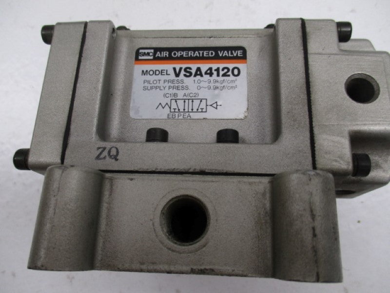 SMC VSA4120 AIR OPERATED VALVE  NSNP