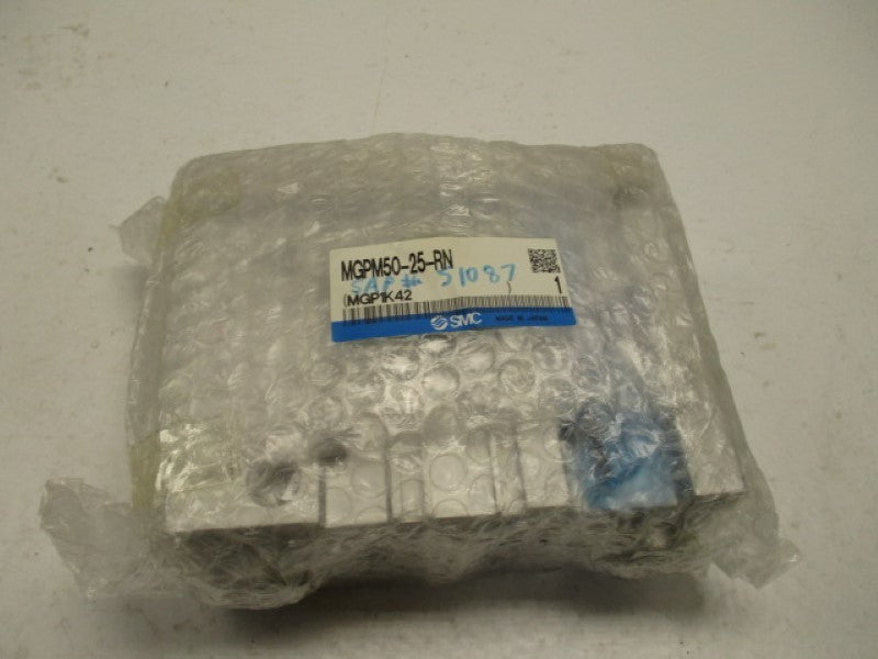 SMC MGPM50-25-RN END LOCK CYLINDER GUIDE  NSMP