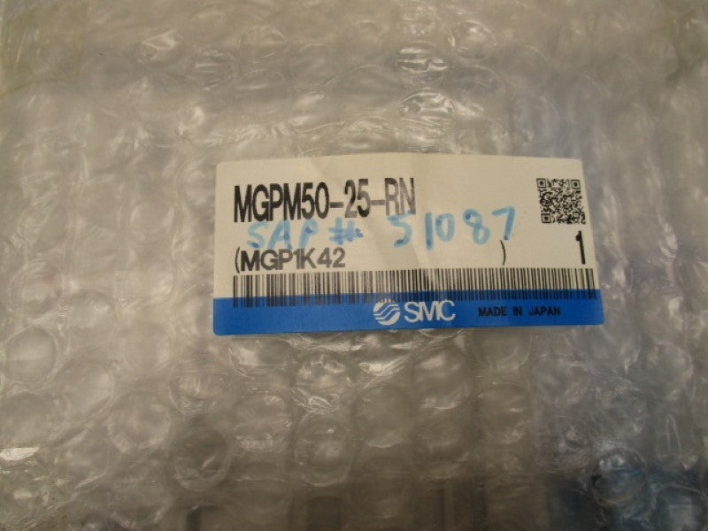 SMC MGPM50-25-RN END LOCK CYLINDER GUIDE  NSMP