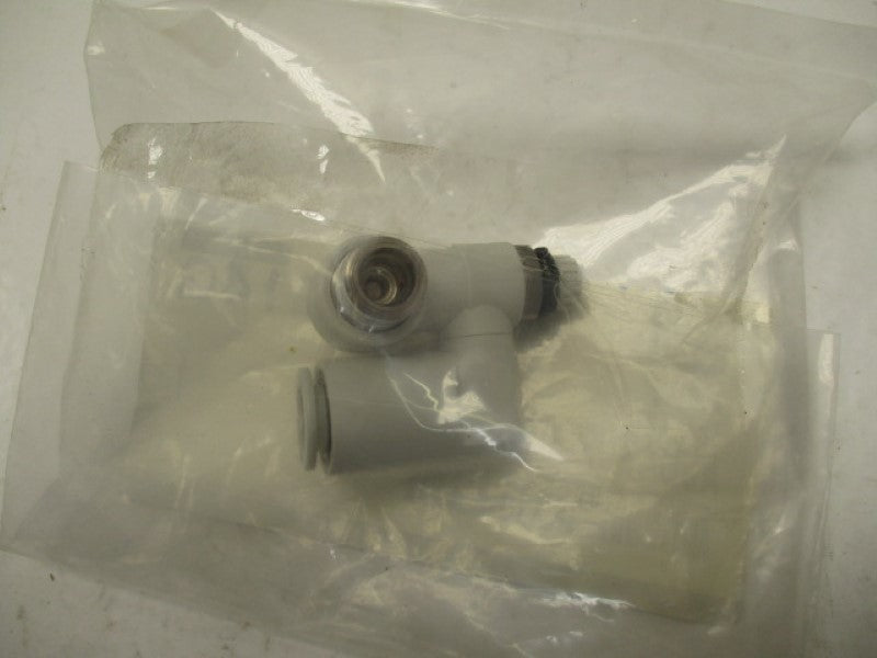 SMC ASD430F-02-10S DUAL SPEED CONTROLLER  NSMP