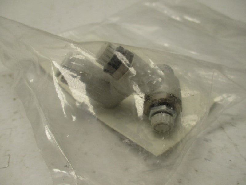 SMC ASD430F-02-08S DUAL SPEED CONTROLLER  NSMP