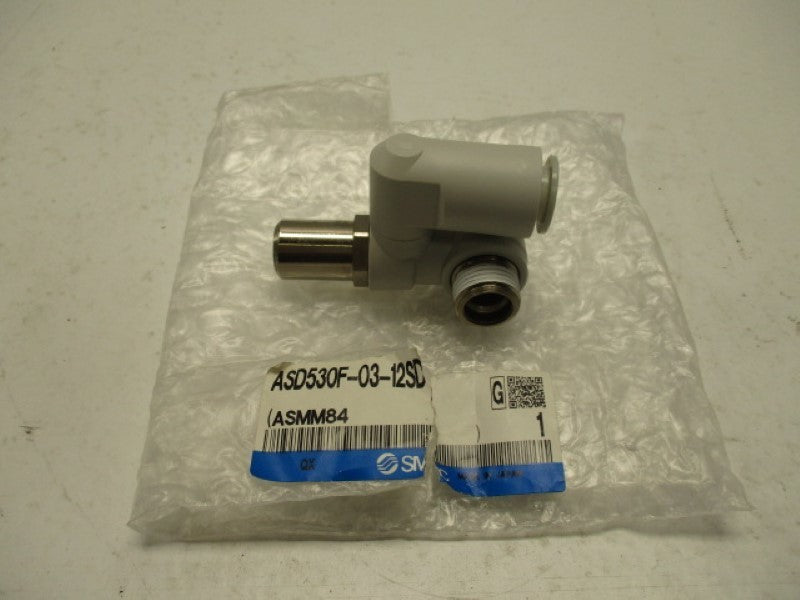 SMC ASD530F-03-12SD DUAL SPEED CONTROLLER  NSMP