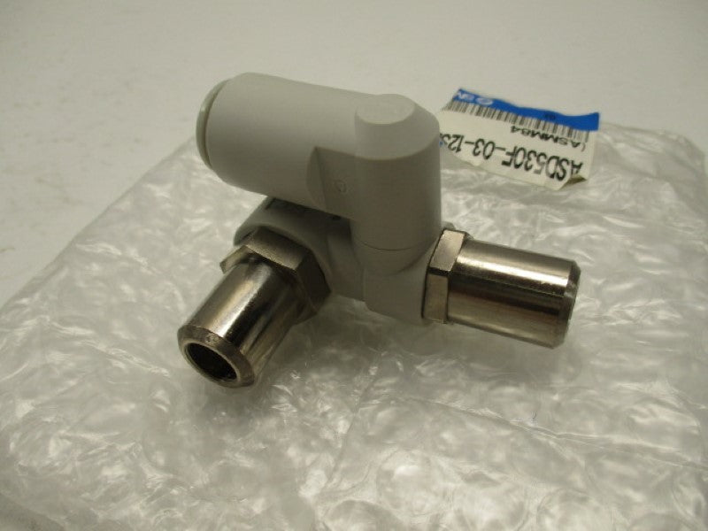 SMC ASD530F-03-12SD DUAL SPEED CONTROLLER  NSMP