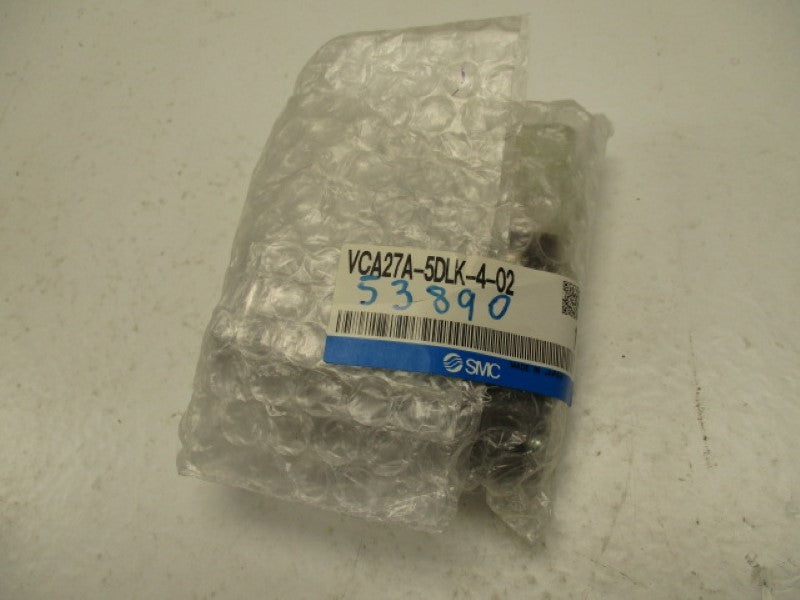 SMC VCA27A-5DLK-4-02 COMPACT AIR VALVE  NSMP