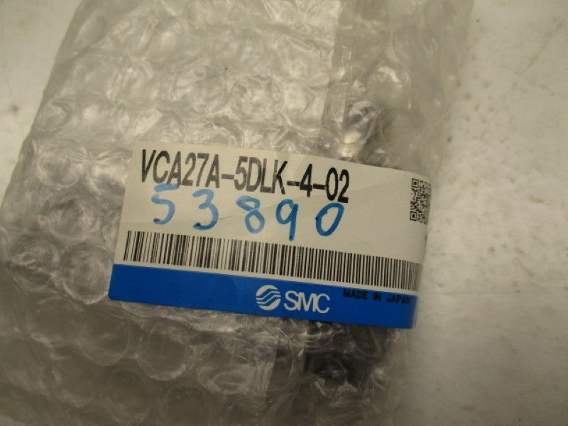 SMC VCA27A-5DLK-4-02 COMPACT AIR VALVE  NSMP