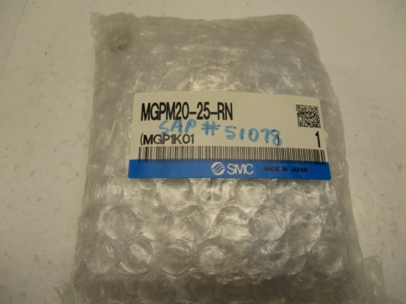 SMC MGPM20-25-RN COMPACT CYLINDER GUIDE  NSMP