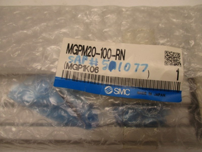 SMC MGPM20-100-RN END LOCK CYLINDER GUIDE  * NEW IN FACTORY BAG *