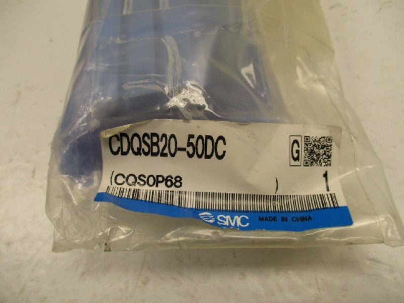 SMC CDQSB20-50DC COMPACT CYLINDER  NSMP