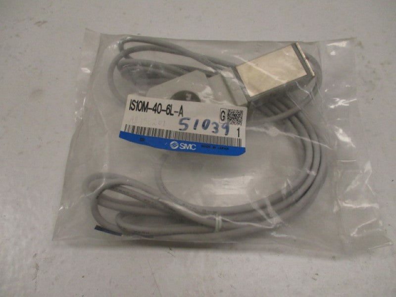 SMC IS10M-40-6L-A  PRESSURE SWITCH * NEW IN FACTORY BAG *