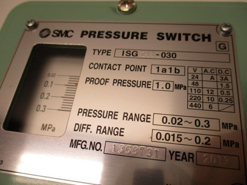 SMC ISG211-030  NSMP