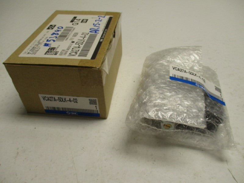 SMC VCA27A-5DLK-4-02  NSMP