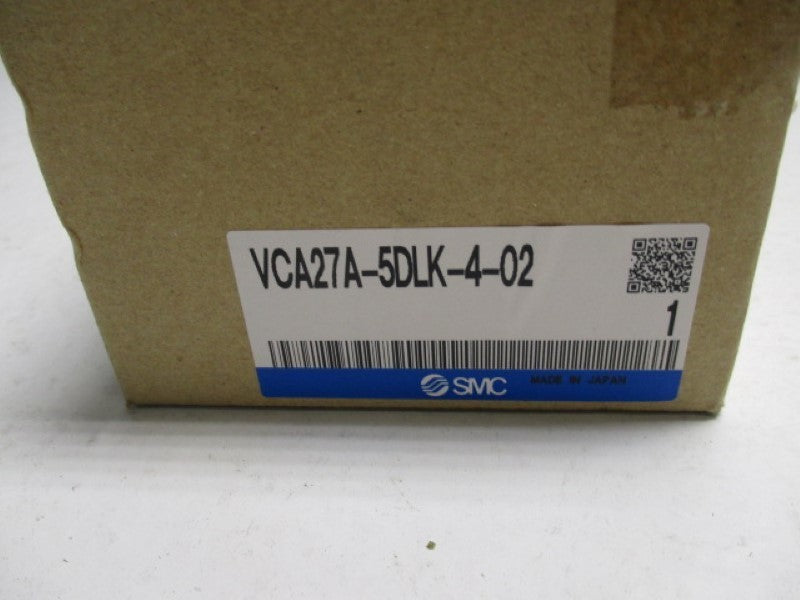 SMC VCA27A-5DLK-4-02  NSMP
