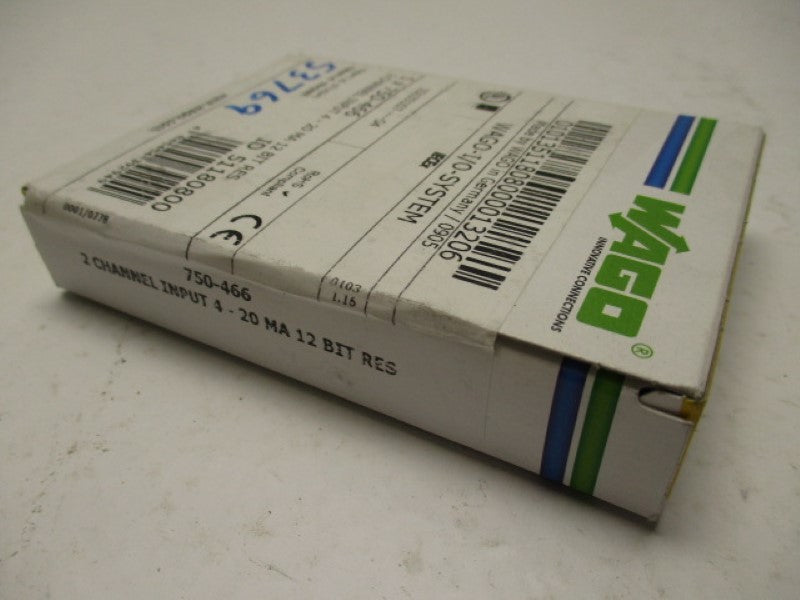WAGO 51180800 750-466 * FACTORY SEALED *
