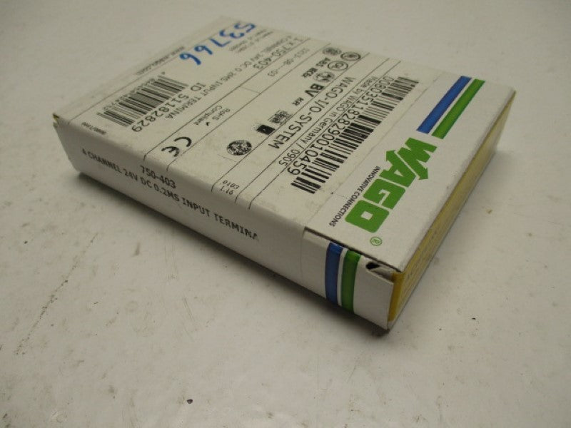 WAGO 51182829 750-403 * FACTORY SEALED *